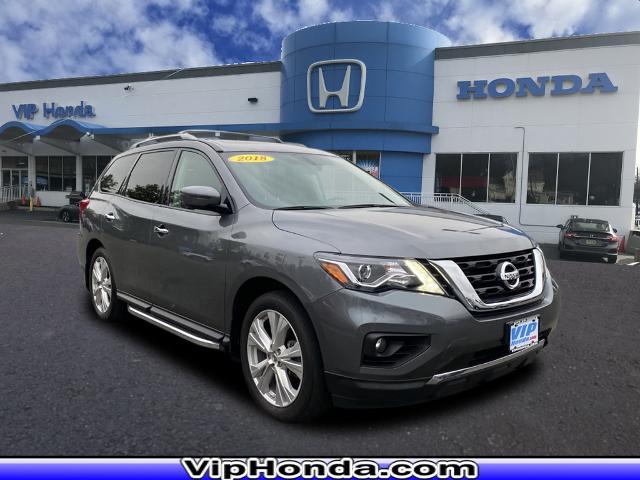 used 2018 Nissan Pathfinder car, priced at $24,995