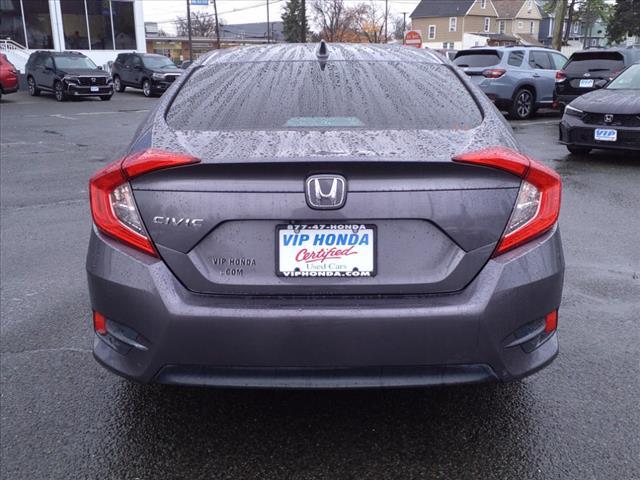 used 2018 Honda Civic car, priced at $17,995