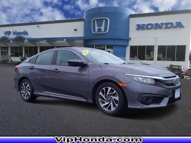 used 2018 Honda Civic car, priced at $17,995