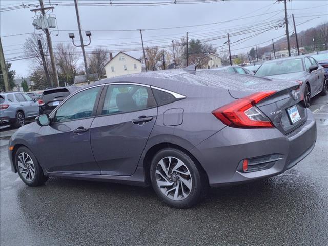 used 2018 Honda Civic car, priced at $17,995