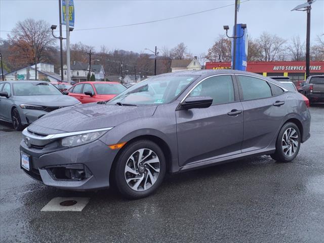 used 2018 Honda Civic car, priced at $17,995