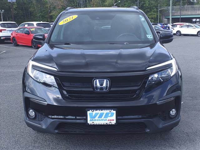 used 2021 Honda Pilot car, priced at $33,595