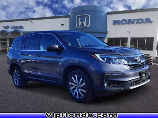 used 2022 Honda Pilot car, priced at $31,995