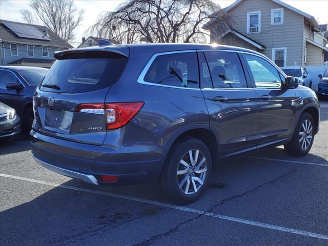 used 2022 Honda Pilot car, priced at $31,995