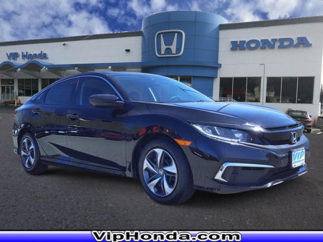 used 2021 Honda Civic car, priced at $22,995