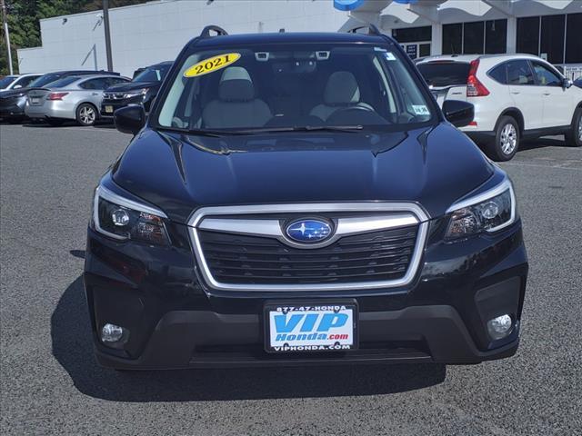 used 2021 Subaru Forester car, priced at $23,595