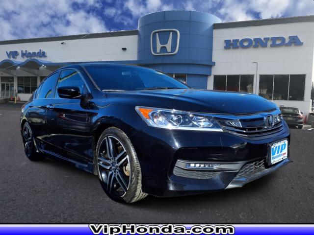 used 2016 Honda Accord car, priced at $18,995