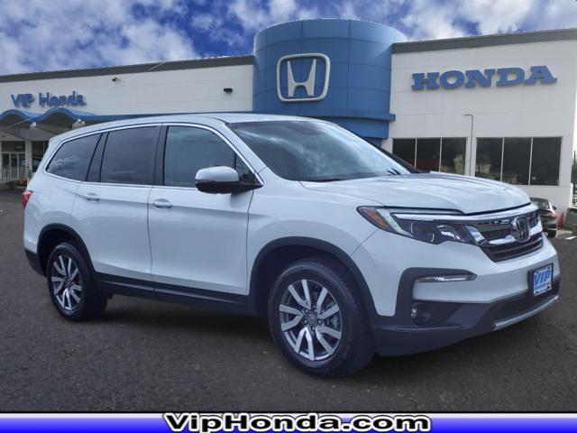 used 2021 Honda Pilot car, priced at $28,995