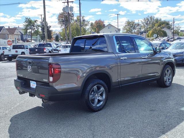 used 2022 Honda Ridgeline car, priced at $35,995