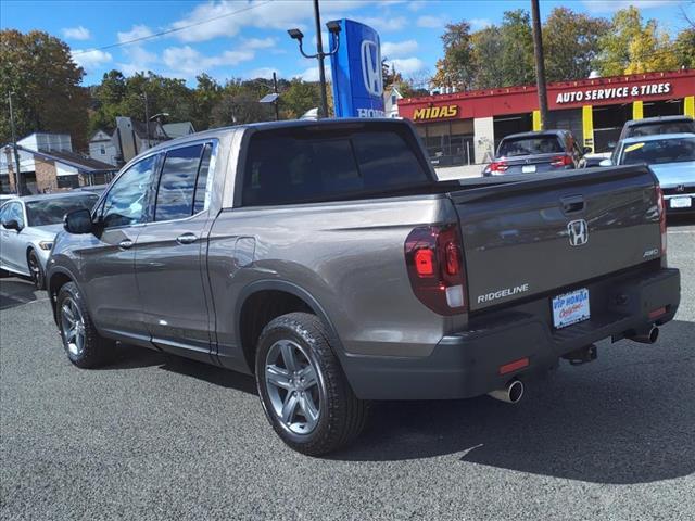 used 2022 Honda Ridgeline car, priced at $35,995