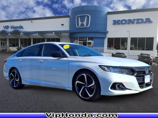 used 2022 Honda Accord car, priced at $29,995