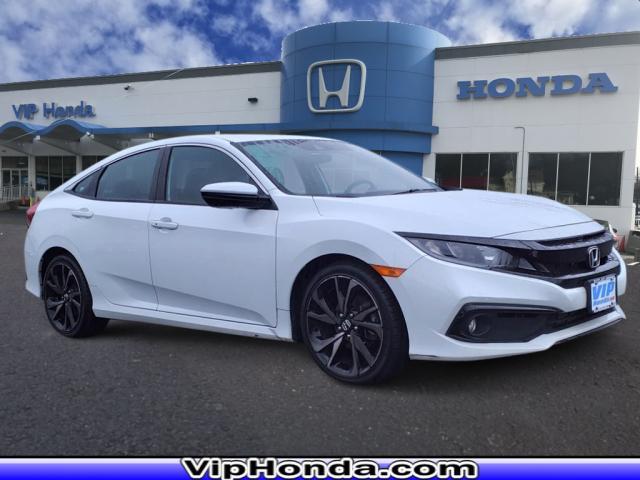 used 2020 Honda Civic car, priced at $21,995