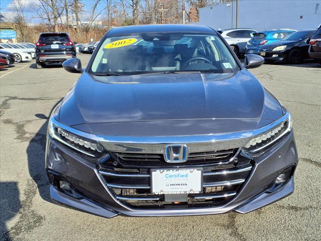 used 2022 Honda Accord Hybrid car, priced at $30,995