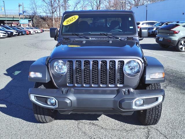 used 2023 Jeep Gladiator car, priced at $30,595