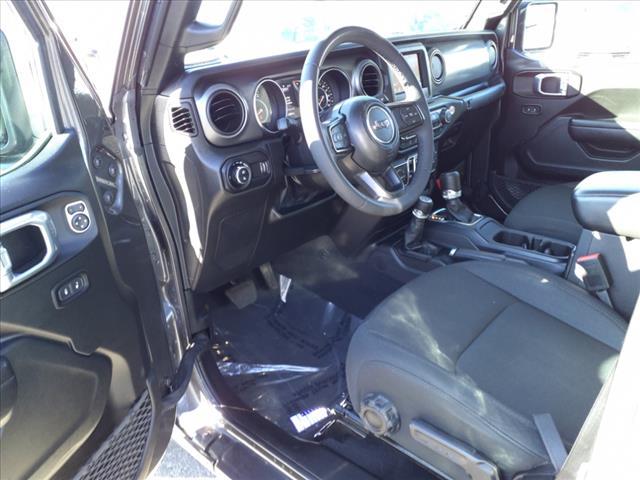 used 2023 Jeep Gladiator car, priced at $30,595