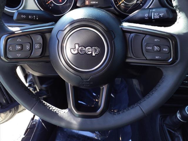 used 2023 Jeep Gladiator car, priced at $30,595