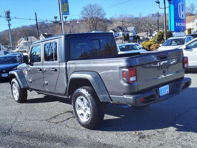 used 2023 Jeep Gladiator car, priced at $30,595