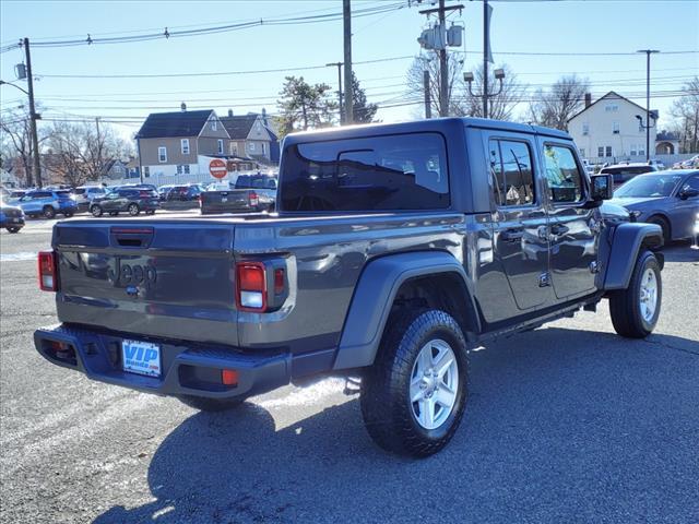 used 2023 Jeep Gladiator car, priced at $30,595