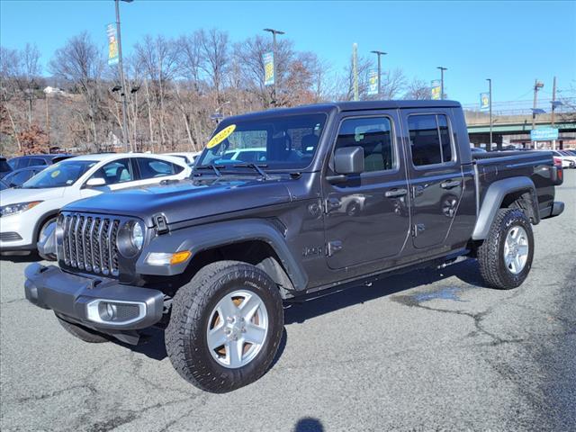 used 2023 Jeep Gladiator car, priced at $30,595