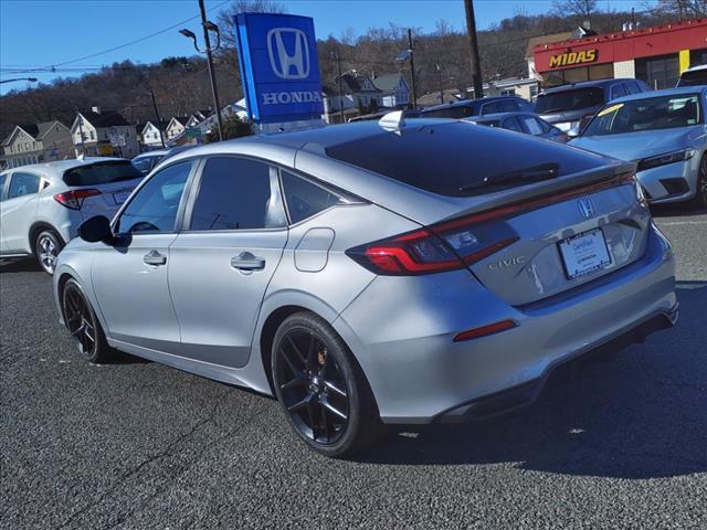 used 2023 Honda Civic car, priced at $23,995