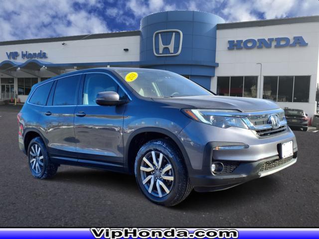 used 2021 Honda Pilot car, priced at $27,995