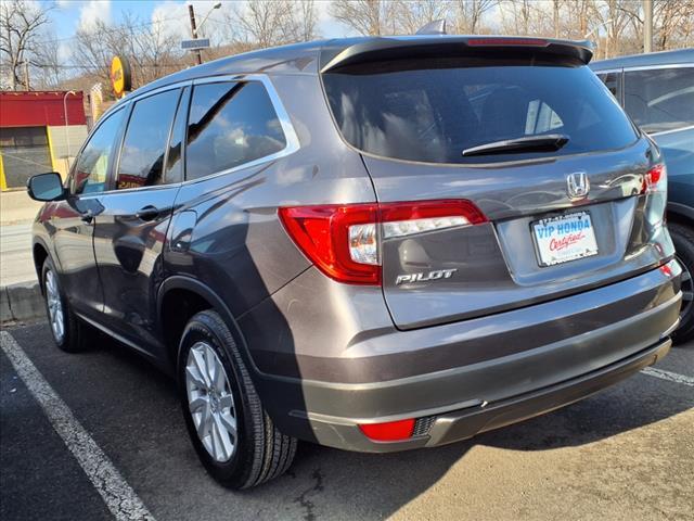 used 2019 Honda Pilot car, priced at $25,995