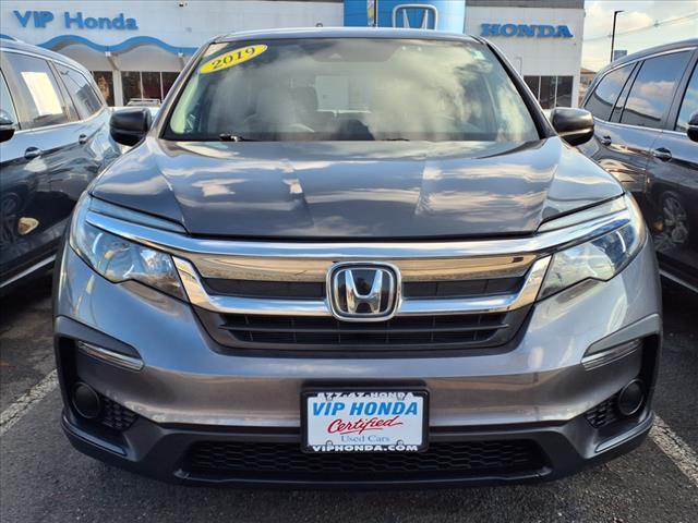 used 2019 Honda Pilot car, priced at $25,995