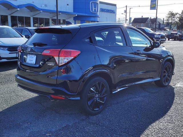 used 2022 Honda HR-V car, priced at $22,995