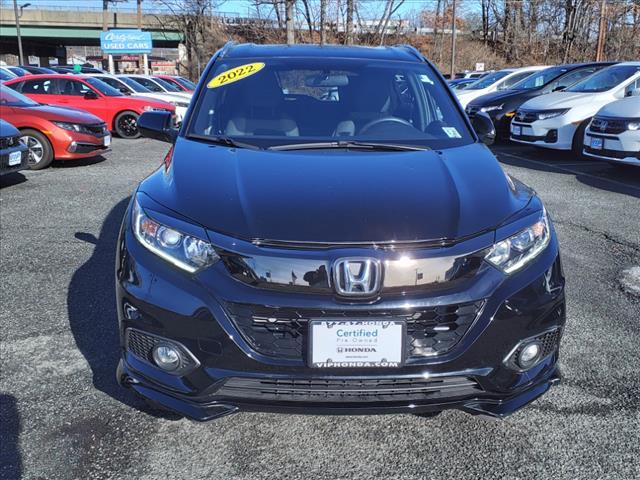 used 2022 Honda HR-V car, priced at $22,995