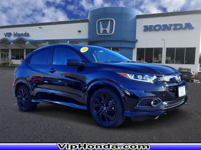 used 2022 Honda HR-V car, priced at $22,995