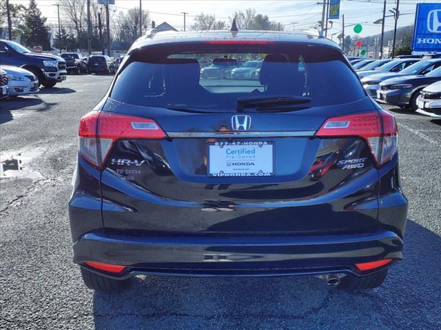 used 2022 Honda HR-V car, priced at $22,995