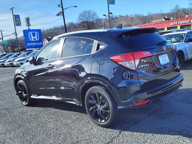 used 2022 Honda HR-V car, priced at $22,995