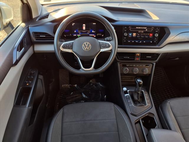 used 2022 Volkswagen Taos car, priced at $20,995