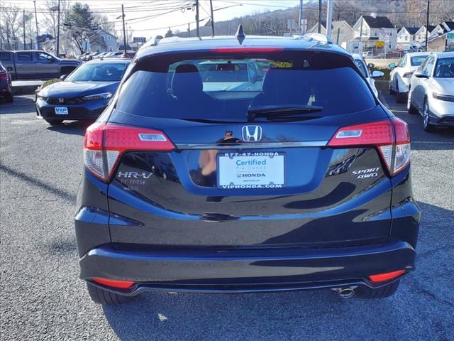 used 2022 Honda HR-V car, priced at $22,995