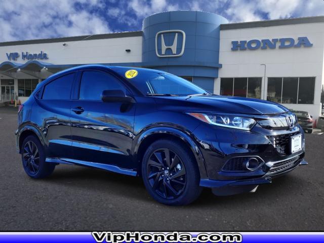 used 2022 Honda HR-V car, priced at $22,995