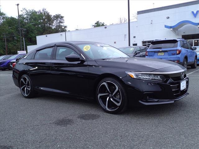 used 2021 Honda Accord car