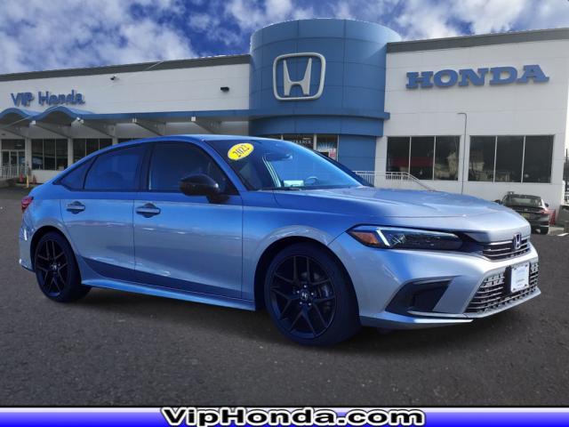 used 2022 Honda Civic car, priced at $22,995