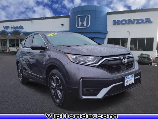 used 2021 Honda CR-V car, priced at $26,995