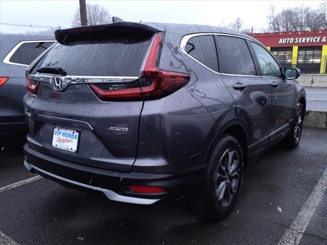 used 2021 Honda CR-V car, priced at $26,995