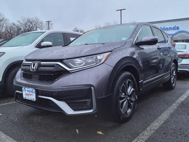 used 2021 Honda CR-V car, priced at $26,995