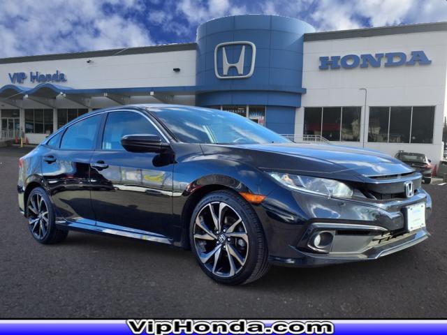 used 2021 Honda Civic car, priced at $22,995