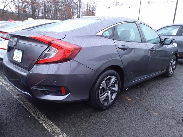 used 2021 Honda Civic car, priced at $20,995