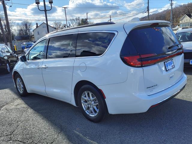 used 2022 Chrysler Pacifica car, priced at $23,995