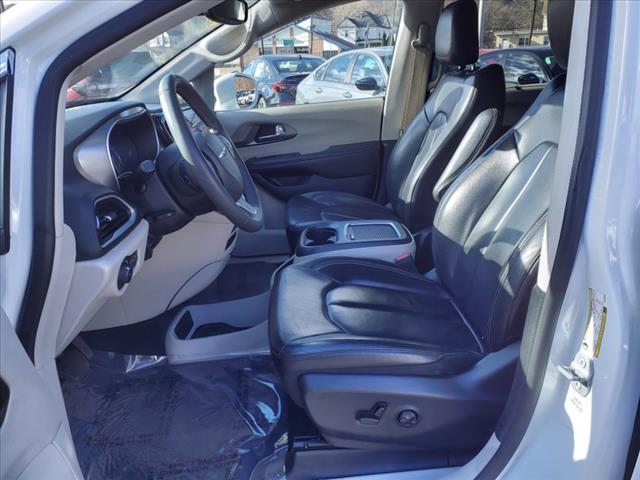 used 2022 Chrysler Pacifica car, priced at $23,995