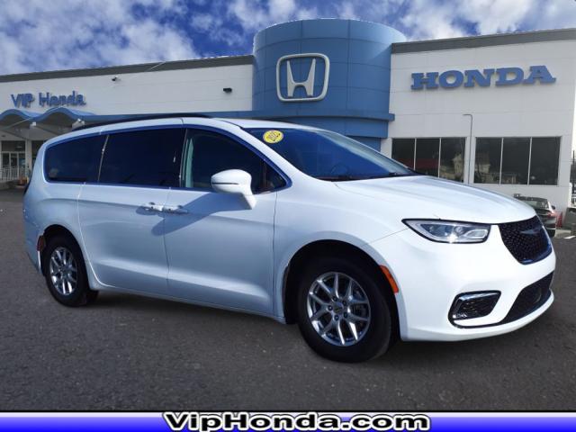 used 2022 Chrysler Pacifica car, priced at $23,995