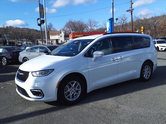 used 2022 Chrysler Pacifica car, priced at $23,995