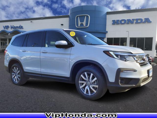 used 2022 Honda Pilot car, priced at $32,995