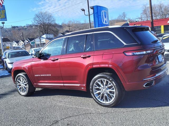 used 2022 Jeep Grand Cherokee car, priced at $42,995