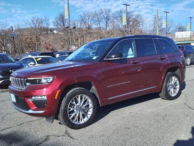 used 2022 Jeep Grand Cherokee car, priced at $42,995