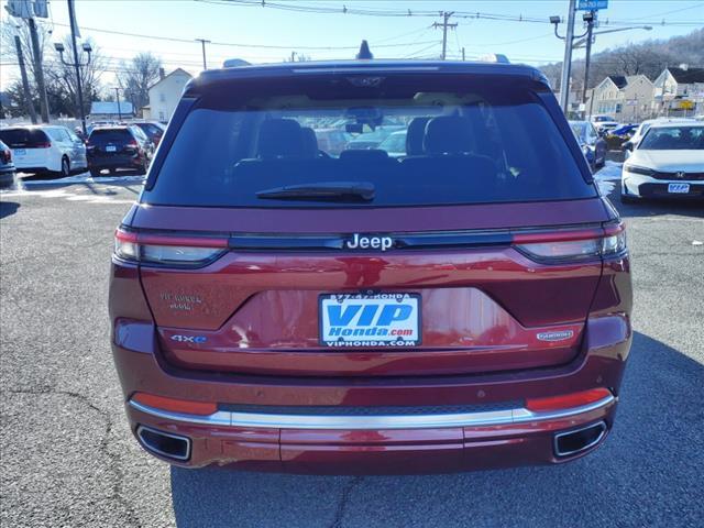 used 2022 Jeep Grand Cherokee car, priced at $42,995